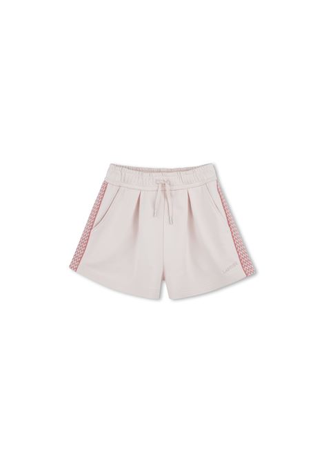Pink Shorts With Curb Motif LANVIN ENFANT | N30247452